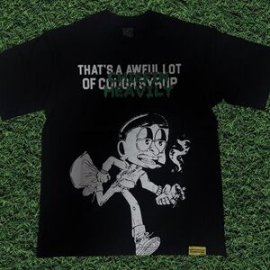 THAT’S A AWFUL LOT OF COUGH SYRUP